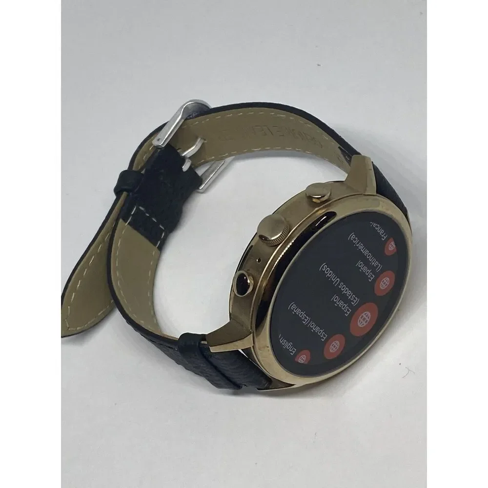 Fossil Gen 4 Authentic Digital Dial Smart Watch Custom Band FTW6020 AB453
